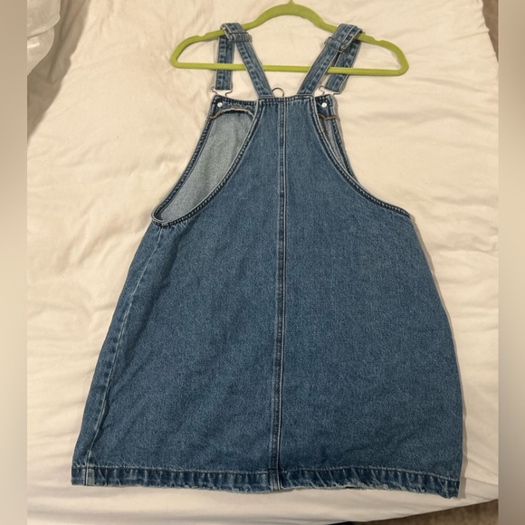 Wild Fable Denim Overall Dress - Picture 2 of 3